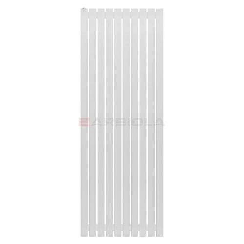 Arbiola Mono H 1800-60-10 секции белый вертикальный радиатор c боковым подключением