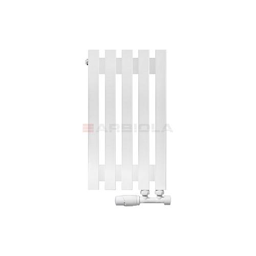  Arbiola Ritmo V 500-40-05 секции белый вертикальный радиатор c нижним подключением