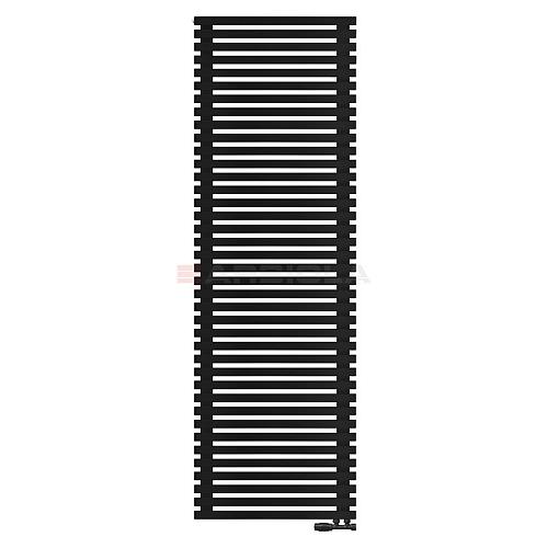 Arbiola Gorizont Ritmo V 700-40-39 секций чёрный горизонтальный радиатор c нижним подключением