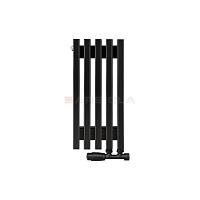 Arbiola Compact V 500-63-05 секции черный вертикальный радиатор c нижним подключением