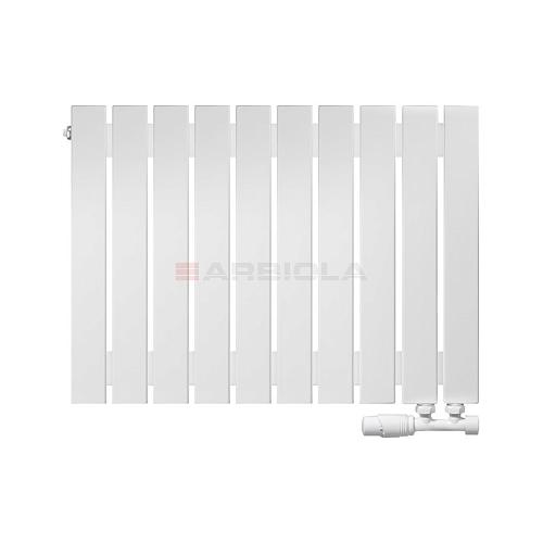 Arbiola Liner V 500-36-10 секции цветной вертикальный радиатор c нижним подключением