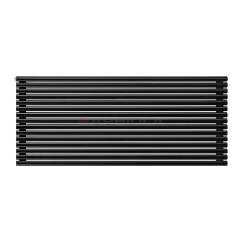 Arbiola Gorizont Iris H 1750-42-15 секции черный горизонтальный радиатор c боковым подключением