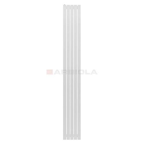 Arbiola Mono H 2500-60-05 секции белый вертикальный радиатор c боковым подключением