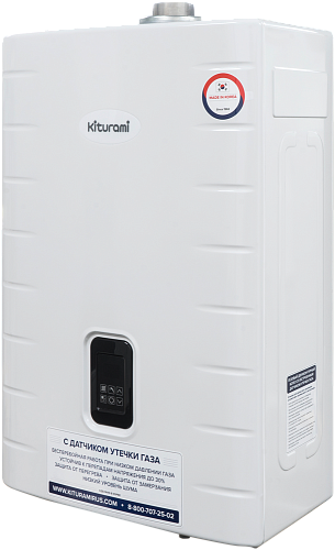 Настенный газовый котел Kiturami World Alpha C 30