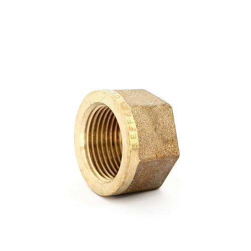 Effebi Заглушка В 1/2" бронза