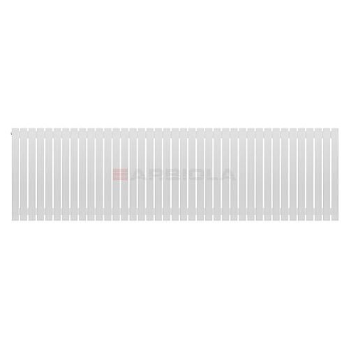 Arbiola Mono H 700-60-39 секции белый вертикальный радиатор c боковым подключением