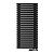Arbiola Gorizont Iris V 600-42-21 секции черный горизонтальный радиатор c нижним подключением