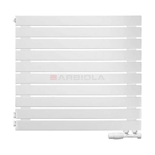 Arbiola Gorizont Liner V 750-36-10 секции белый горизонтальный радиатор c нижним подключением