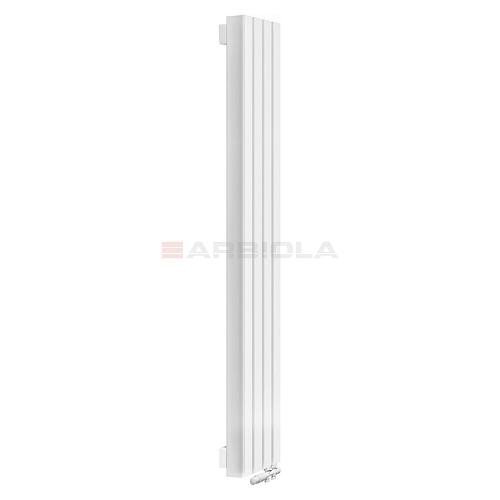 Arbiola Mono V 1250-60-12 секции белый вертикальный радиатор c нижним подключением