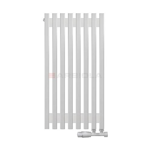 Arbiola Compact V 750-63-08 секции цветной вертикальный радиатор c нижним подключением
