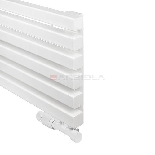 Arbiola Gorizont Ritmo V 500-40-04 секции белый горизонтальный радиатор c нижним подключением
