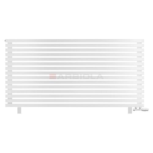 Arbiola Gorizont Ritmo VZ 1500-40-15 секций белый горизонтальный  радиатор c нижним подключением (на ножках)