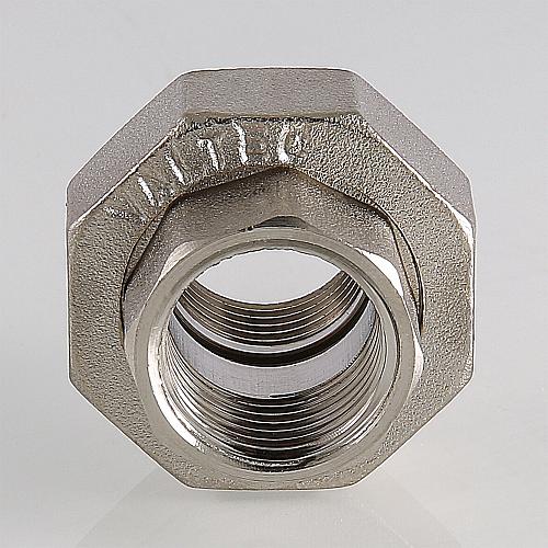 Valtec 3/4" Муфта разъемная латунная никелированная