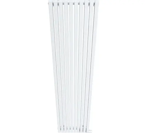 КЗТО QUADRUM 30 V 1-1750-12 R RAL1T104S9016 Радиатор (белый муар) с нижним подключением