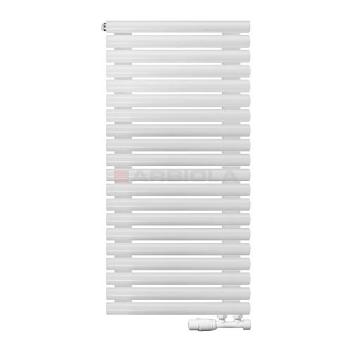 Arbiola Gorizont Iris V 600-42-20 секции белый горизонтальный радиатор c нижним подключением