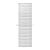 Arbiola Gorizont Iris H 600-42-31 секции белый горизонтальный радиатор c боковым подключением