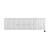 Arbiola Iris 42 EV 600-42-33 секции белый электрический полотенцесушитель