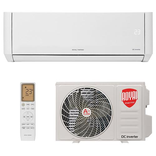 Royal Thermo Сплит-система инверторного типа Barocco DC RTBI-09HN8/white комплект