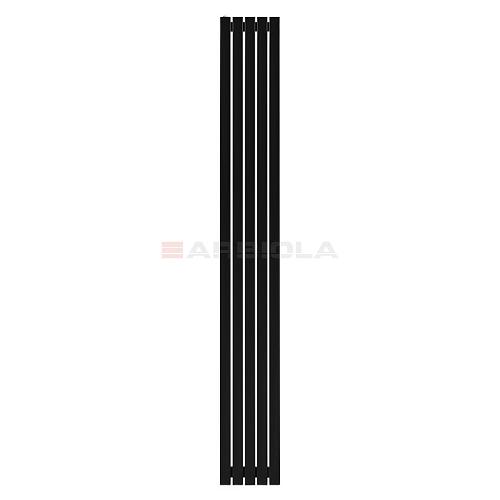 Arbiola Mono H 2500-60-05 секции черный вертикальный радиатор c боковым подключением
