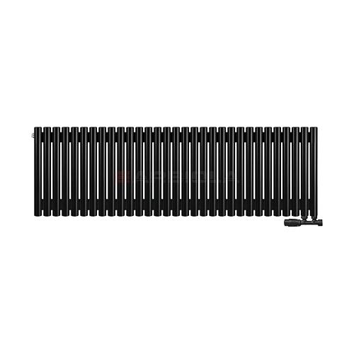 Arbiola Iris 42 V 500-42-31 секции черный вертикальный радиатор c нижним подключением