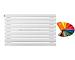 Arbiola Gorizont Iris H 1000-42-09 секции цветной горизонтальный радиатор c боковым подключением