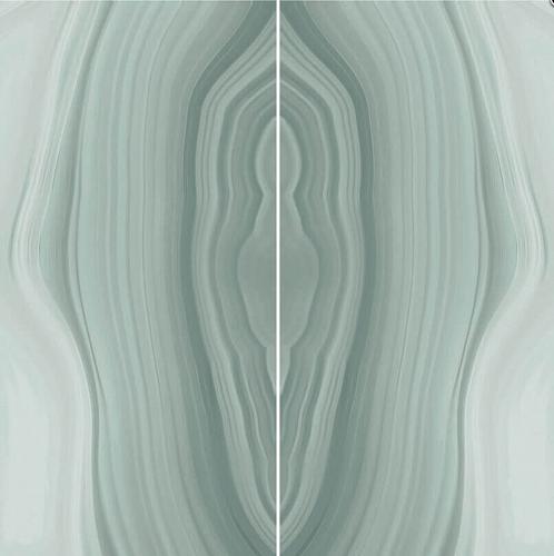 Ceracasa Ceramica Absolute Deco Symmetry 2pz Jungle 98,2x98,2 см Напольная плитка