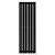 Arbiola Mono H 1500-60-09 секции черный вертикальный радиатор c боковым подключением