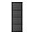 Arbiola Gorizont Iris H 700-42-40 секции черный горизонтальный радиатор c боковым подключением