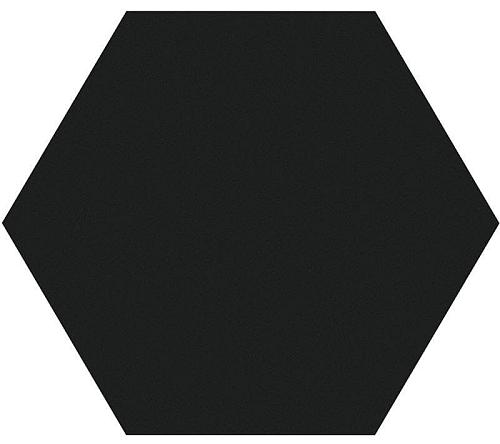 ITT Ceramic Hexa Black 23,2X26,7 см Напольная плитка