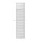 Arbiola Gorizont Iris H 600-42-40 секции белый горизонтальный радиатор c боковым подключением