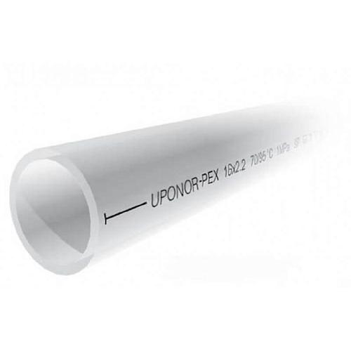 Труба Uponor Aqua Pipe PE-Xa PN10 16x2,0 белая 1 м водоснабжение арт.1008386