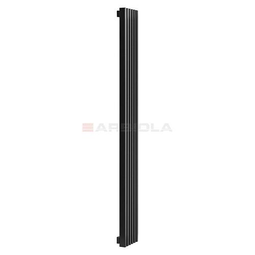 Arbiola Compact H 2200-63-15 секции черный вертикальный радиатор c боковым подключением
