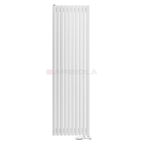 Arbiola Iris 42 V 1500-42-10 секции цветной вертикальный радиатор c нижним подключением