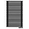 Arbiola Gorizont Ritmo V 700-40-20 секций чёрный горизонтальный радиатор c нижним подключением