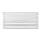 Arbiola Gorizont Iris H 1500-42-12 секции белый горизонтальный радиатор c боковым подключением