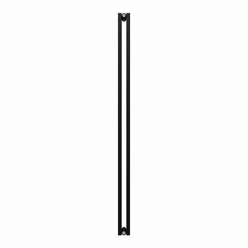 Royal Thermo Shift Q30 VC2180 - 12 секций RAL9005m Дизайн-радиатор (черный) с нижним подключением