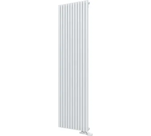 КЗТО QUADRUM 30 V 1-1750-12 R RAL1T104S9016 Радиатор (белый муар) с нижним подключением