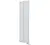 КЗТО QUADRUM 30 V 1-1750-12 R RAL1T104S9016 Радиатор (белый муар) с нижним подключением