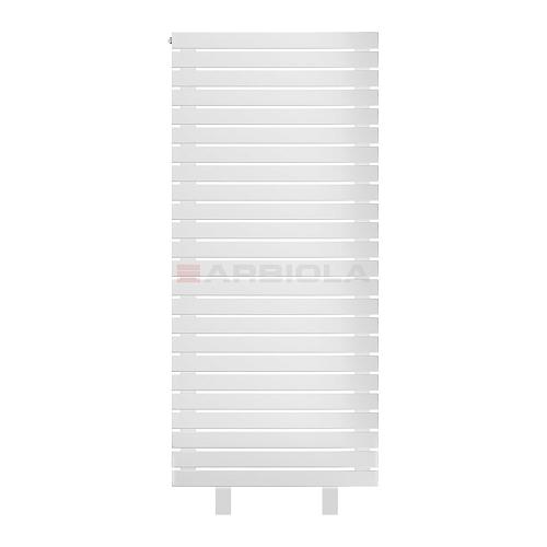 Arbiola Gorizont Liner HZ 750-36-24 секции белый горизонтальный радиатор c боковым подключением с ножками
