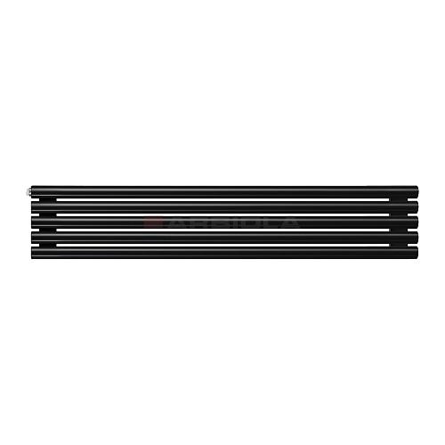 Arbiola Gorizont Iris H 1200-42-05 секции черный горизонтальный радиатор c боковым подключением
