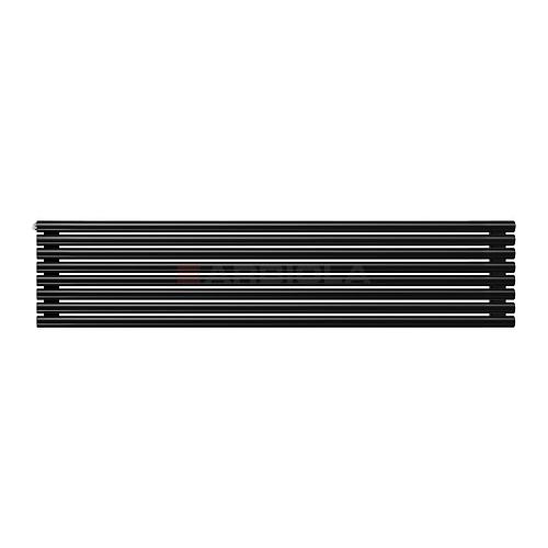 Arbiola Gorizont Iris H 1750-42-08 секции черный горизонтальный радиатор c боковым подключением