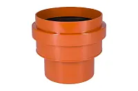 Ostendorf Переходник на гладкий конец керамической трубы KGUS Ostendorf Переходник на гладкий конец керамической трубы KGUS