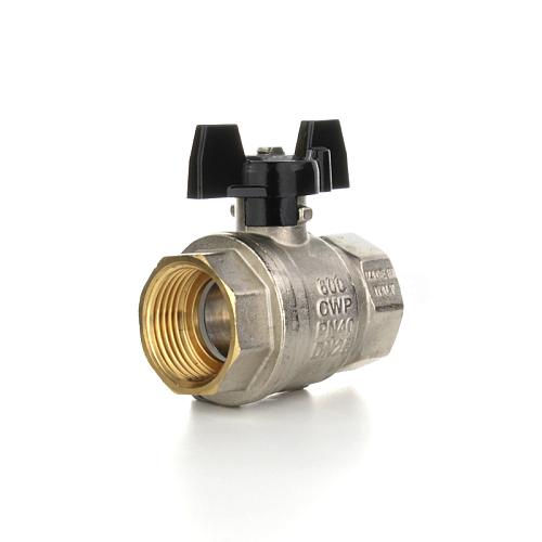 Elsen Кран шаровой, Strong T, ВВ 1/2", ручка - бабочка