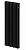 Zehnder Charleston Completto 3180/10 V001 1/2" RAL 9017 matt/9217 нижнее подключение