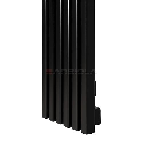 Arbiola Ritmo H 2200-40-13 секции черный вертикальный радиатор c боковым подключением
