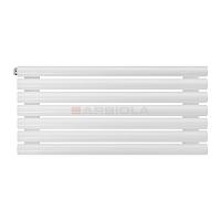 Arbiola Gorizont Iris H 1000-42-07 секции белый горизонтальный радиатор c боковым подключением