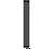 КЗТО QUADRUM 30 V 1-1750-6 R RALTP26X-M215249005 Радиатор (структурный шелк черный) с нижним подключением