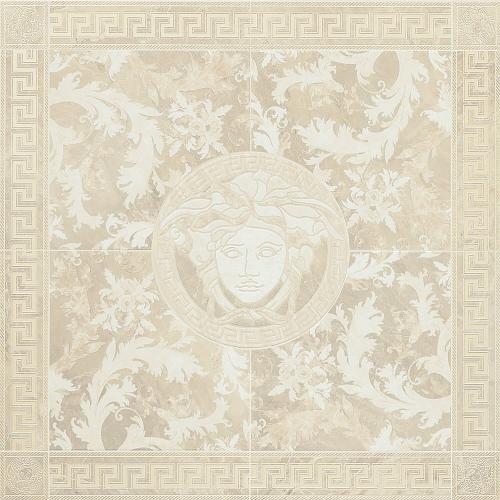 Versace Marble Rosone Bianco 117,2x117,2 см  Панно