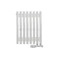 Arbiola Compact V 500-63-08 секции белый вертикальный радиатор c нижним подключением