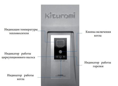 Kiturami KSG HiFin 100 Напольный газовый котел 
